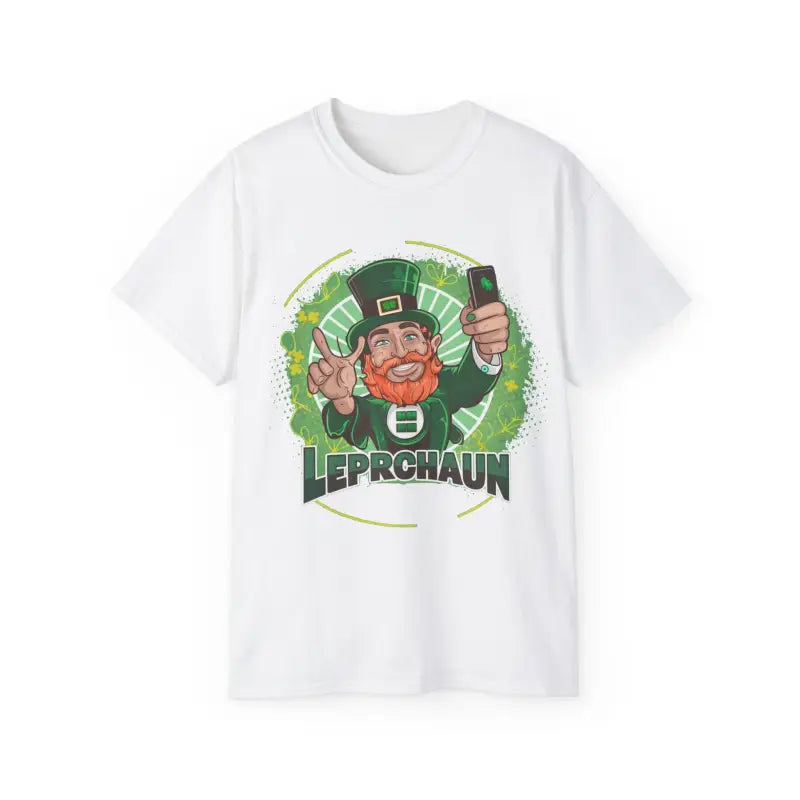 Celebrate in Style: Unisex Ultra Cotton Patrick’s Day Tee - T-shirt