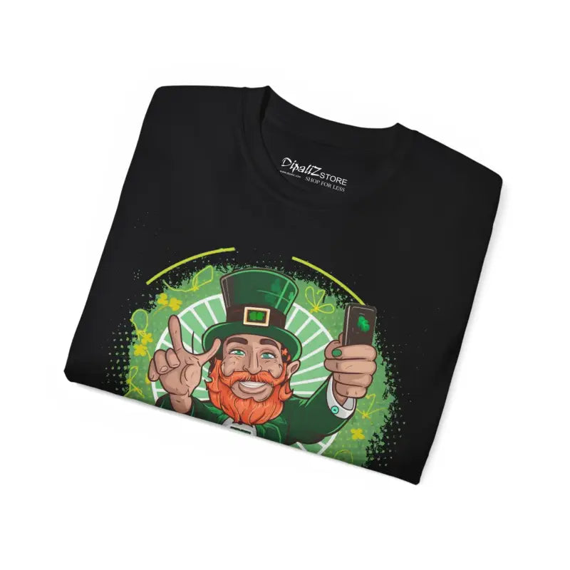 Celebrate in Style: Unisex Ultra Cotton Patrick’s Day Tee - T-shirt