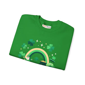 Lucky Irish Unisex Crewneck - Patrick’s Day - Dipaliz - Sweatshirts