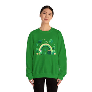 Lucky Irish Unisex Crewneck - Patrick’s Day - Dipaliz - Sweatshirts