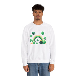 Lucky Irish Unisex Crewneck - Patrick’s Day - Dipaliz - Sweatshirts