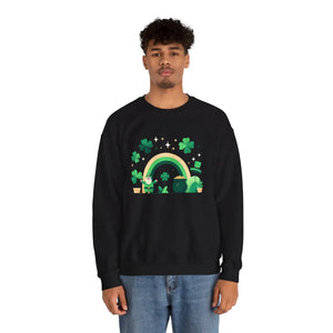 Lucky Irish Unisex Crewneck - Patrick’s Day - Dipaliz - Sweatshirts