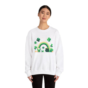 Lucky Irish Unisex Crewneck - Patrick’s Day - Dipaliz - Sweatshirts