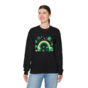 Lucky Irish Unisex Crewneck - Patrick’s Day - Dipaliz - Sweatshirts