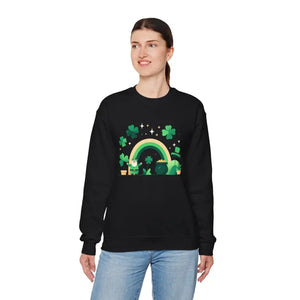 Lucky Irish Unisex Heavy Blend Crewneck Sweatshirt - Dipaliz - Sweatshirts