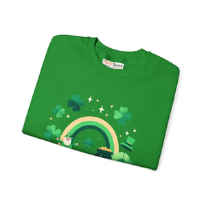 Lucky Irish Unisex Heavy Blend Crewneck Sweatshirt - Dipaliz - Sweatshirts