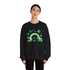 Lucky Irish Unisex Heavy Blend Crewneck Sweatshirt - Dipaliz - Sweatshirts