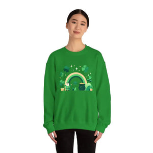 Lucky Irish Unisex Heavy Blend Crewneck Sweatshirt - Dipaliz - Sweatshirts
