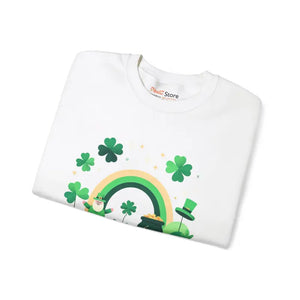 Lucky Irish Unisex Heavy Blend Crewneck Sweatshirt - Dipaliz - Sweatshirts