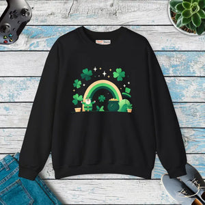 Lucky Irish Unisex Heavy Blend Crewneck Sweatshirt - Dipaliz - Black / s - Sweatshirts