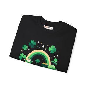 Lucky Irish Unisex Heavy Blend Crewneck Sweatshirt - Dipaliz - Sweatshirts