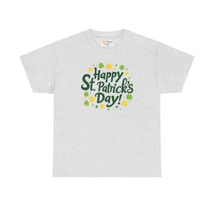 Rockin Patricks Day Heavy Cotton Tee St Dipaliz - T-shirts