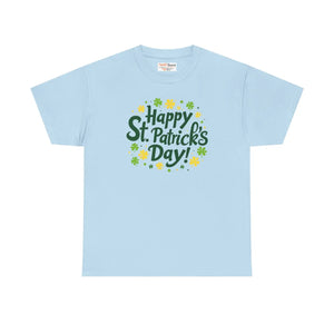 Rockin Patricks Day Heavy Cotton Tee St Dipaliz - T-shirts