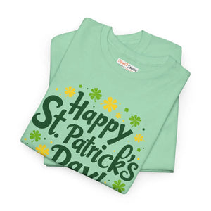 Rockin Patricks Day Heavy Cotton Tee St Dipaliz - T-shirts