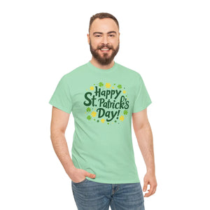 Rockin Patricks Day Heavy Cotton Tee St Dipaliz - T-shirts
