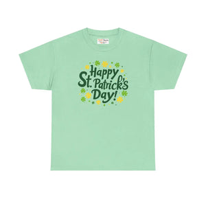 Rockin Patricks Day Heavy Cotton Tee St Dipaliz - T-shirts