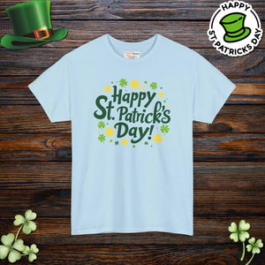 Rockin Patricks Day Heavy Cotton Tee St Dipaliz - T-shirts