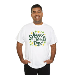 Rockin Patricks Day Heavy Cotton Tee St Dipaliz - T-shirts