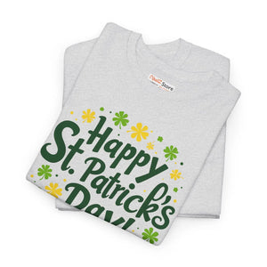 Rockin Patricks Day Heavy Cotton Tee St Dipaliz - T-shirts