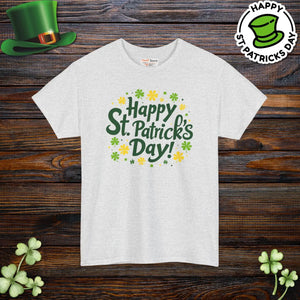 Rockin Patricks Day Heavy Cotton Tee St Dipaliz - T-shirts