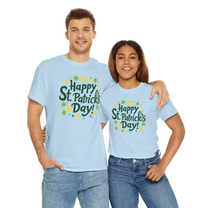 Rockin Patricks Day Heavy Cotton Tee St Dipaliz - T-shirts