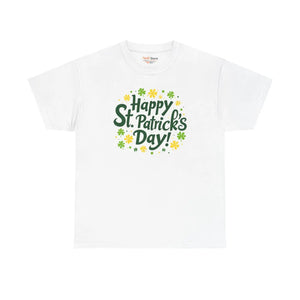 Rockin Patricks Day Heavy Cotton Tee St Dipaliz - T-shirts