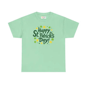 Rockin Patricks Day Heavy Cotton Tee - Unisex Style - Dipaliz - T-shirts