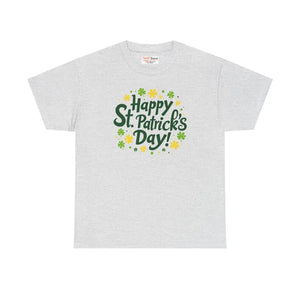 Rockin Patricks Day Heavy Cotton Tee - Unisex Style - Dipaliz - Ash / s - T-shirts