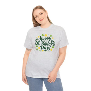 Rockin Patricks Day Heavy Cotton Tee - Unisex Style - Dipaliz - T-shirts