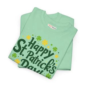 Rockin Patricks Day Heavy Cotton Tee - Unisex Style - Dipaliz - T-shirts