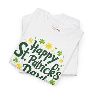 Rockin Patricks Day Heavy Cotton Tee - Unisex Style - Dipaliz - T-shirts
