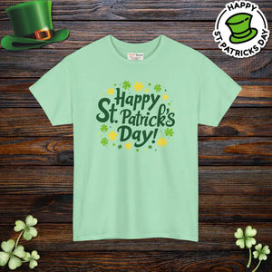 Rockin Patricks Day Heavy Cotton Tee - Unisex Style - Dipaliz - Mint Green / s - T-shirts