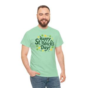 Rockin Patricks Day Heavy Cotton Tee - Unisex Style - Dipaliz - T-shirts