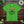 Vibrant Cotton Tee Shamrock Rainbow - St Patricks - Dipaliz - T-shirts