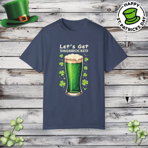 Ultimate Shamrocked Green Tee - Patrick’s Day Style - Dipaliz - Midnight / s - T-shirts