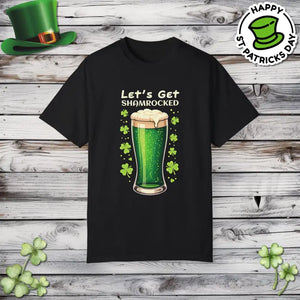 Ultimate Shamrocked Green Tee - Patrick’s Day Style - Dipaliz - Black / s - T-shirts