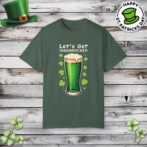 Ultimate Shamrocked Green Tee - Patrick’s Day Style - Dipaliz - Blue Spruce / s - T-shirts