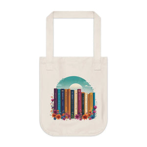 Eco-friendly Canvas Tote - Natures Bliss Floral - Dipaliz - Bags