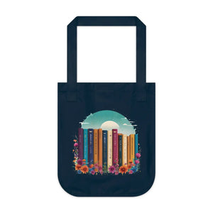 Eco-friendly Canvas Tote - Natures Bliss Floral - Dipaliz - Bags