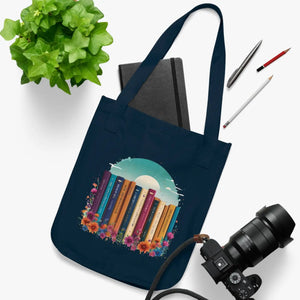 Eco-friendly Canvas Tote - Natures Bliss Floral - Dipaliz - Bags
