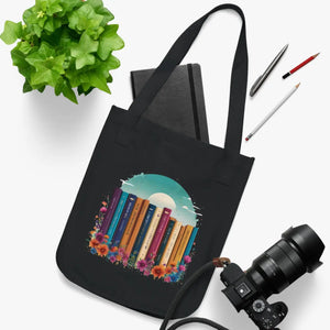 Eco-friendly Canvas Tote - Natures Bliss Floral - Dipaliz - Bags