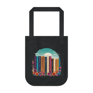 Eco-friendly Canvas Tote - Natures Bliss Floral - Dipaliz - Bags