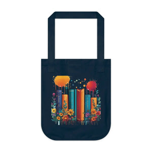 Organic Canvas Tote Bag - Chic Sustainable Style - Dipaliz - Bags