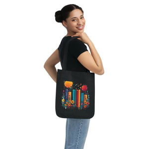 Organic Canvas Tote Bag - Chic Sustainable Style - Dipaliz - Bags