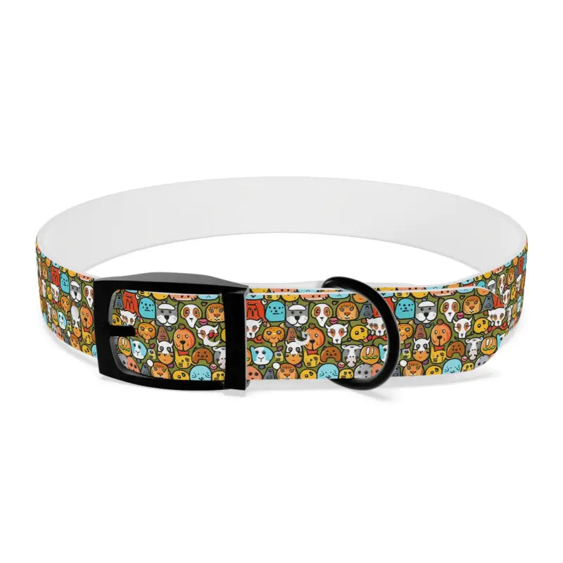 Upgrade your Pup’s Look with Stain-resistant Elegance Dog Collar - l / Black Onyx / Tpu Pets