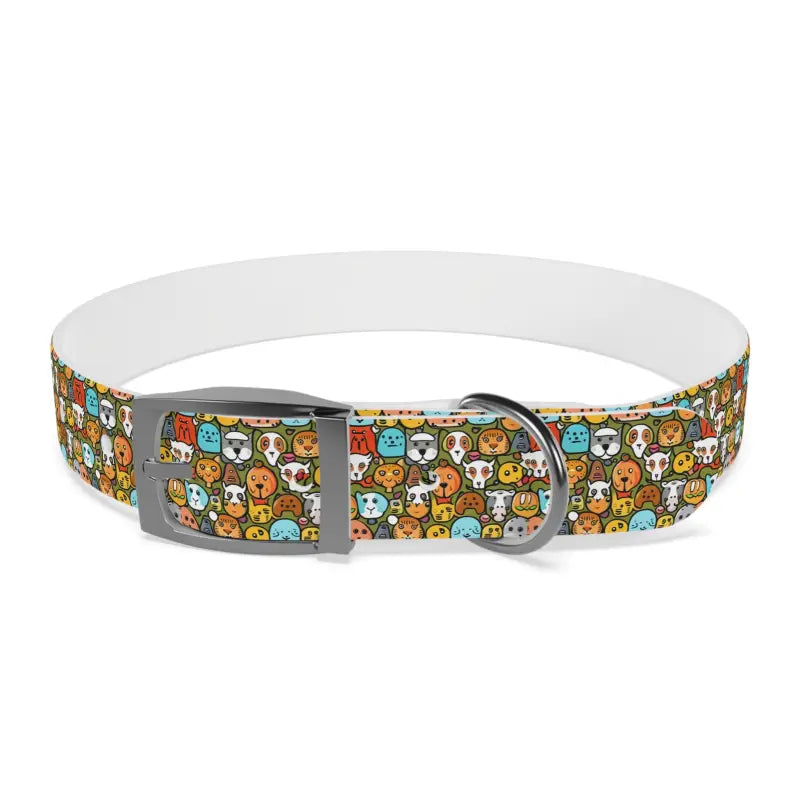 Upgrade your Pup’s Look with Stain-resistant Elegance Dog Collar - l / Gun Metal / Tpu Pets