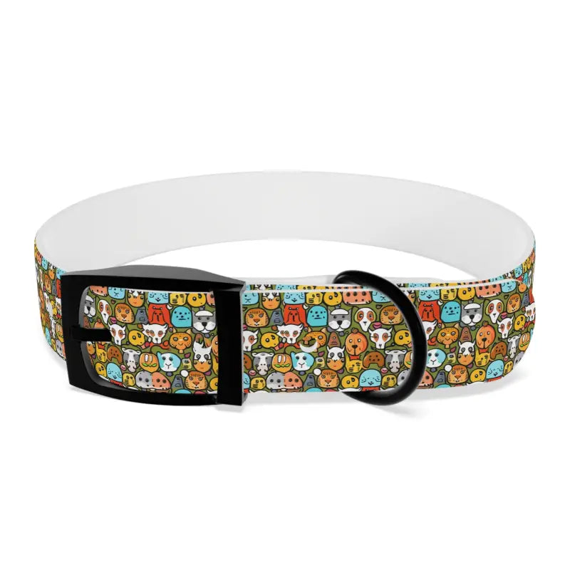 Upgrade your Pup’s Look with Stain-resistant Elegance Dog Collar - m / Black Onyx / Tpu Pets