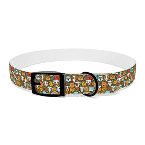 Dog Collar Stain Resistant Elegance Style by Dipaliz - Xl / Black Onyx / Tpu - Pet Collars & Harnesses