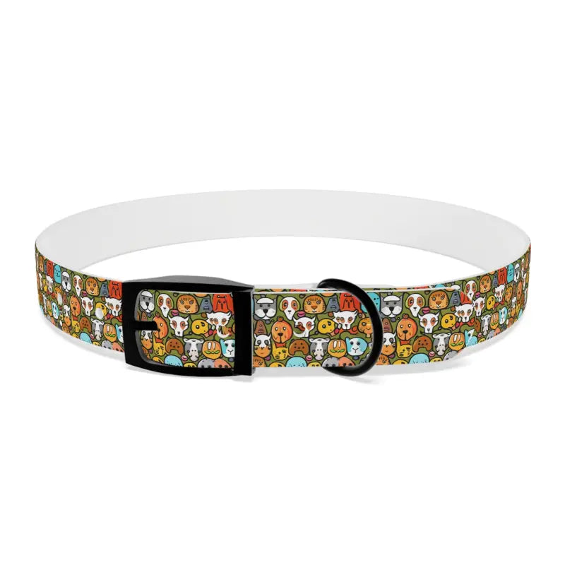 Upgrade your Pup’s Look with Stain-resistant Elegance Dog Collar - Xl / Black Onyx / Tpu Pets