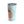 Tumblers - Teal Tumbler 20oz Abstract Face Stainless Steel - Dipaliz